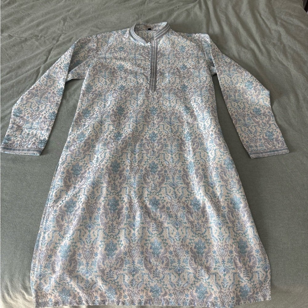 Men’s Indian designer formal churidar, no pants included, size 40